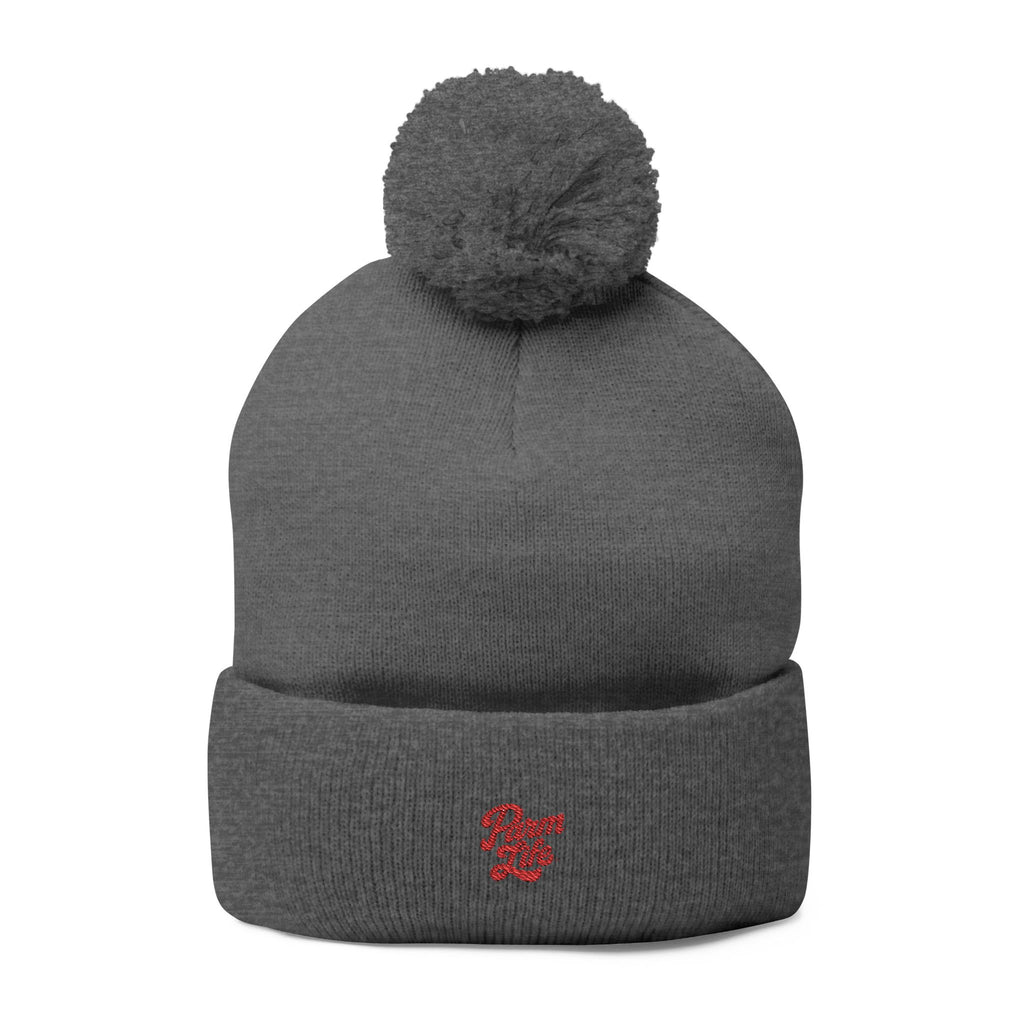 Parm Life Pom-Pom Beanie | Knit Cap