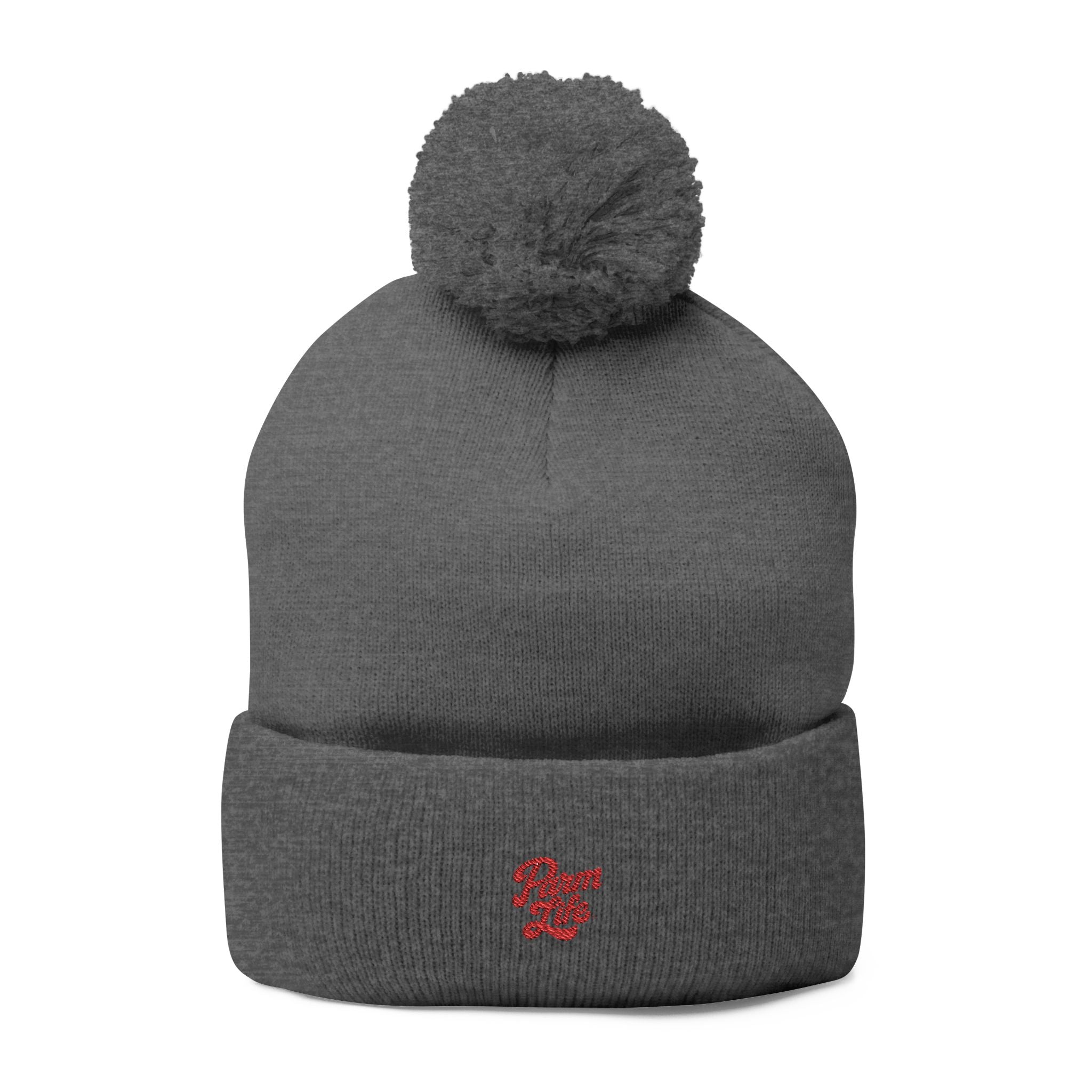 Parm Life Pom-Pom Beanie | Knit Cap