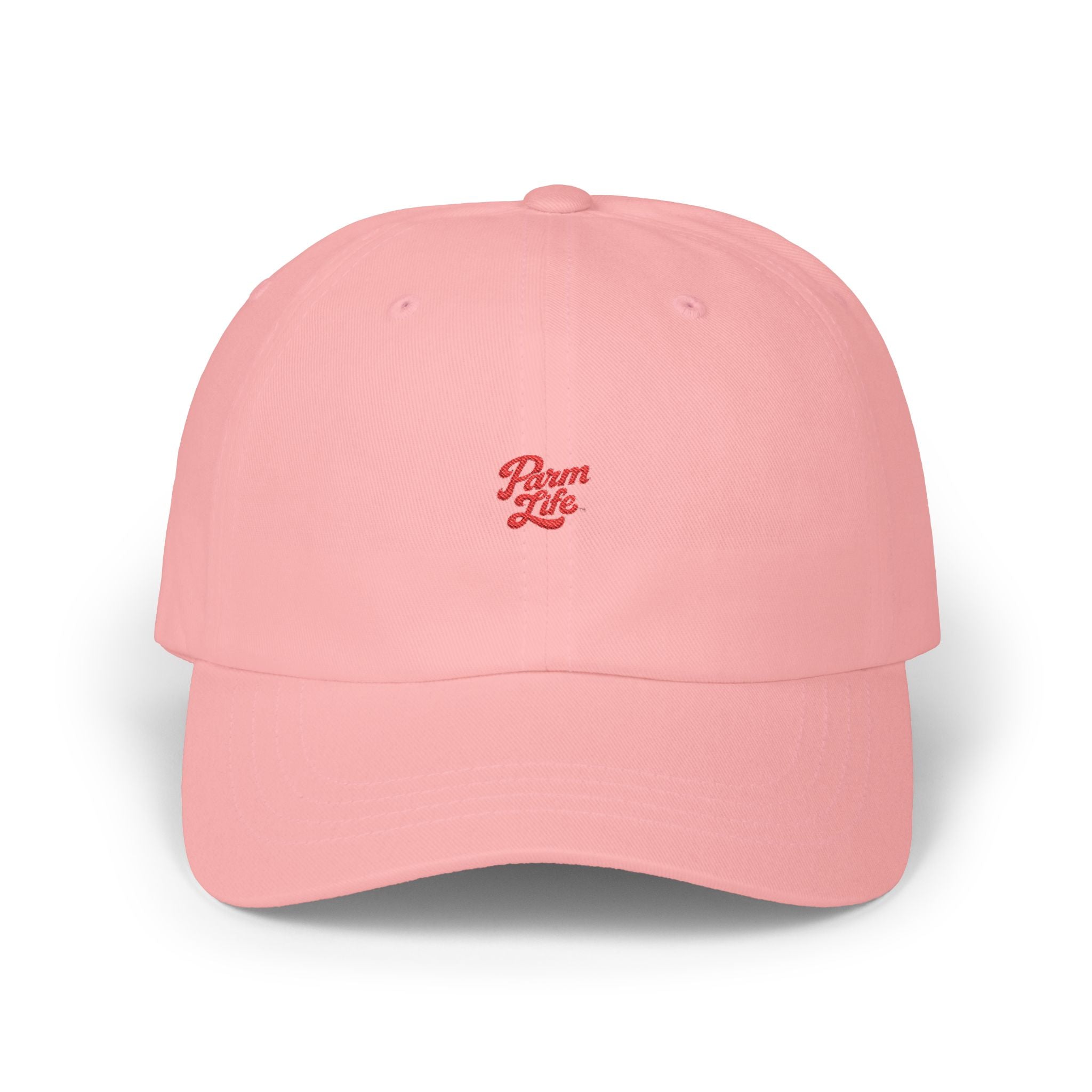 Palm Life dad cap | Embroidered script logo