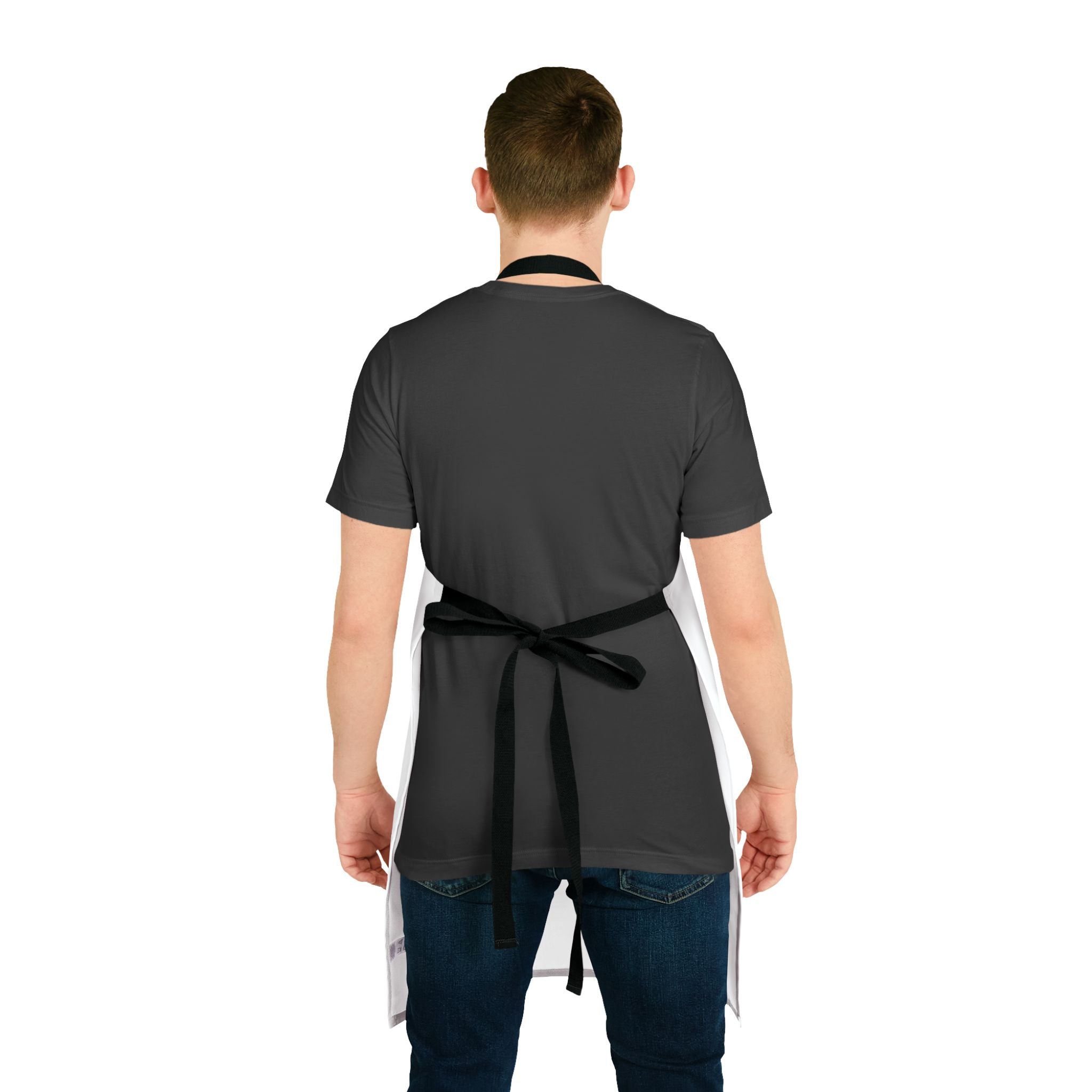 Parm Life Apron |  White Kitchen Apron