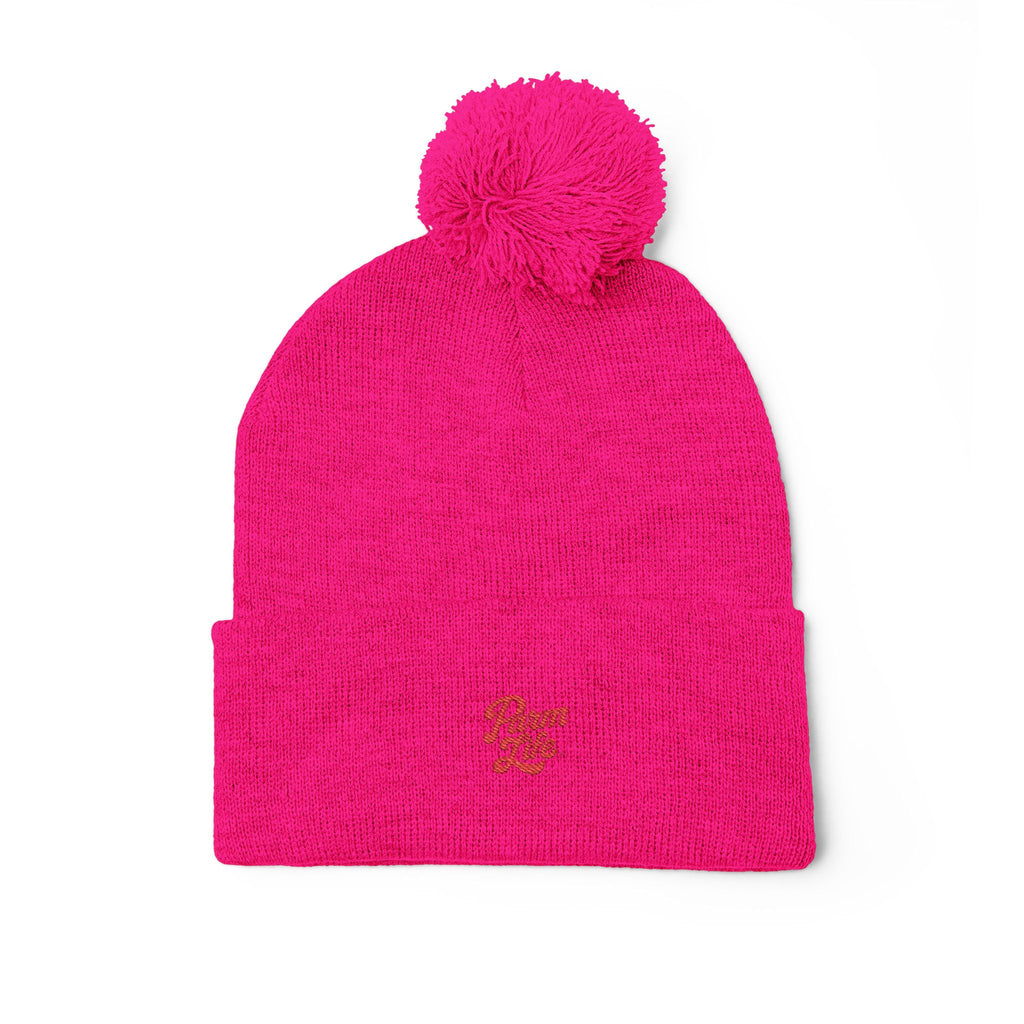 Parm Life Pom-Pom Beanie | Knit Cap