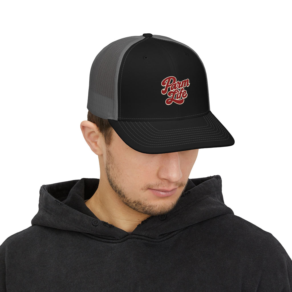 Parm Life Snapback Trucker Hat