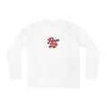 Long Sleeve Shirt — "Farm Life" Performance Top with "Parming" Back Script