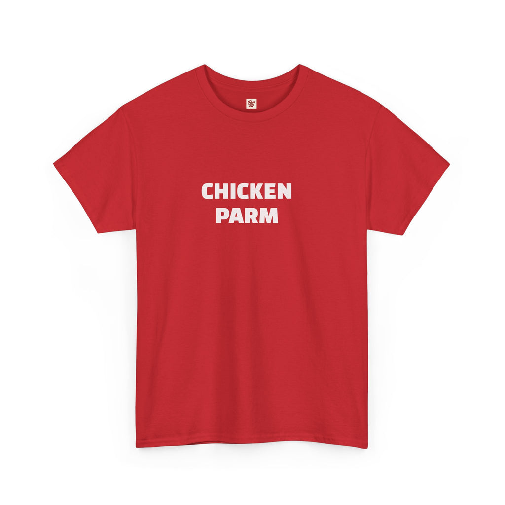 Chicken Parm T‑Shirt — Minimal Vintage Pasta Lover Tee