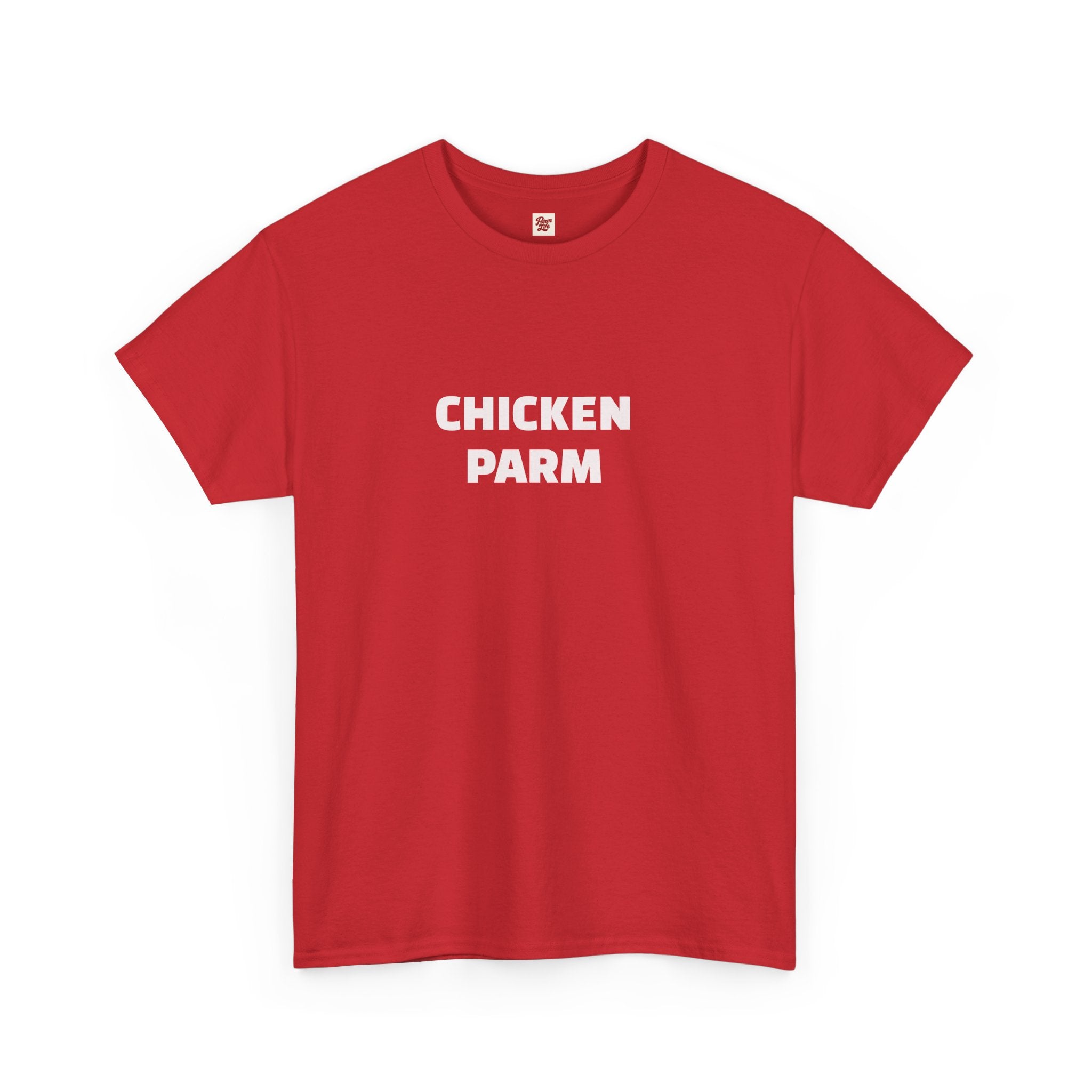 Chicken Parm T‑Shirt — Minimal Vintage Pasta Lover Tee