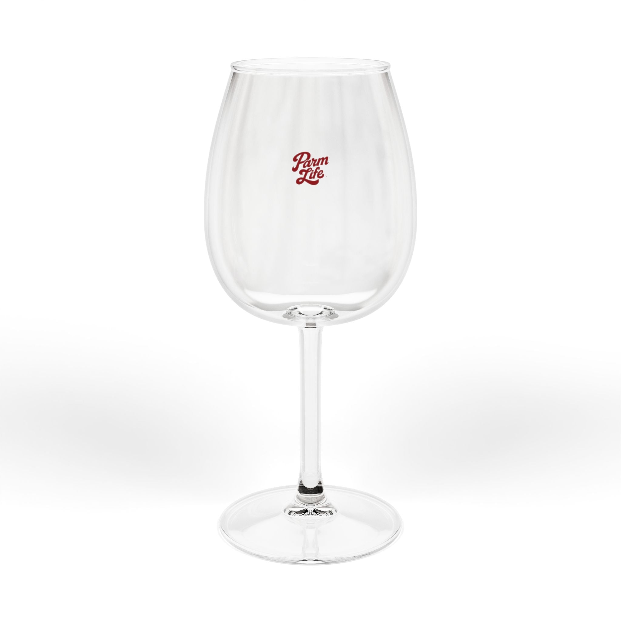 Parm Life Clear 12oz Wine Glass