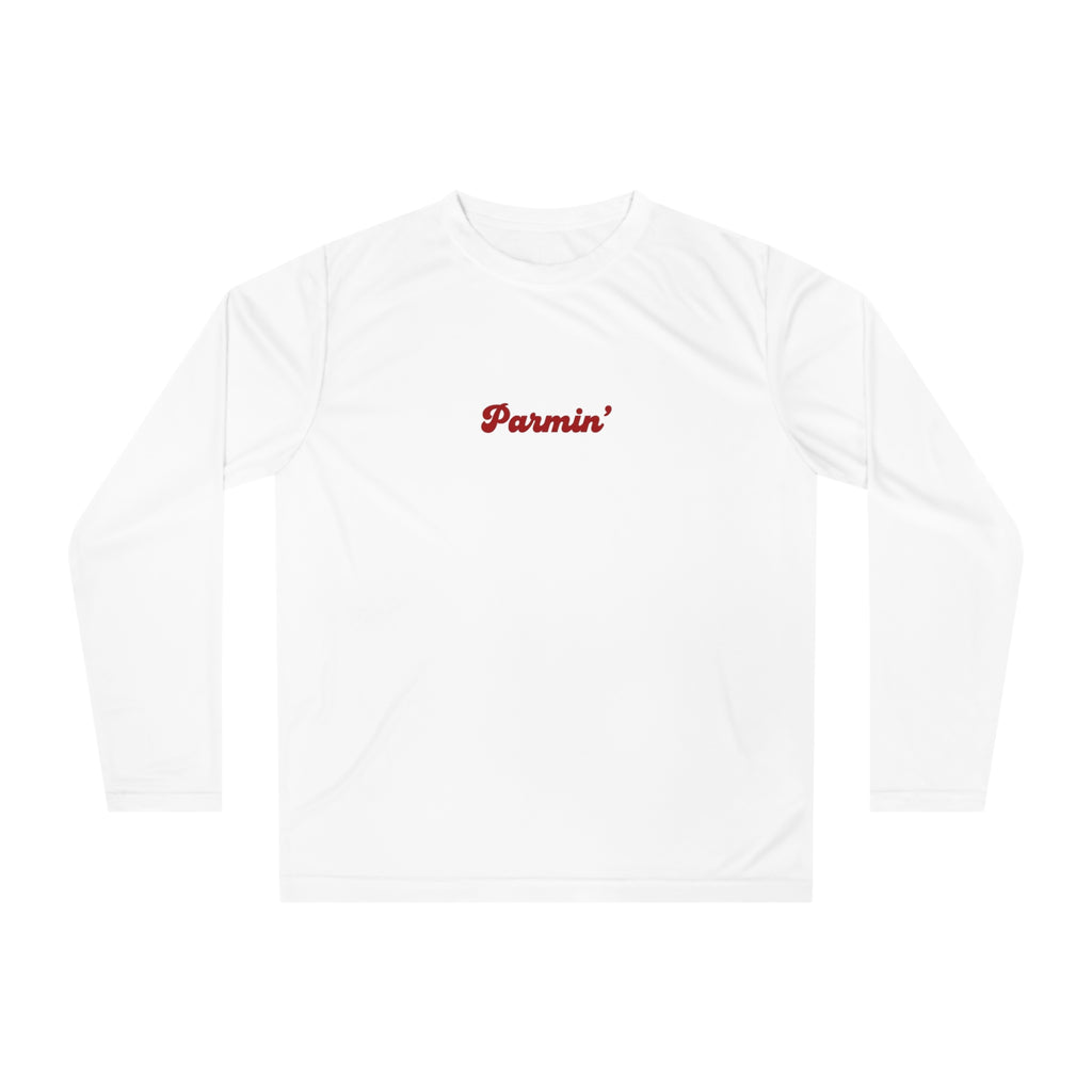 "Parmin'" Performance Long Sleeve Shirt