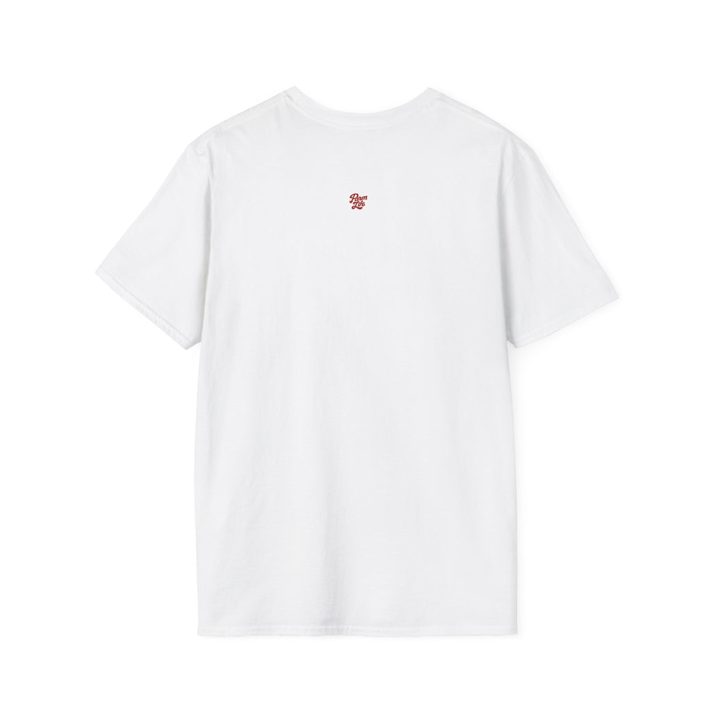 Glorious Minimalist Tee — 'glorious' Text Shirt