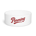 Parm Life Pet Bowl | Ceramic Dog Cat Feeding Dish