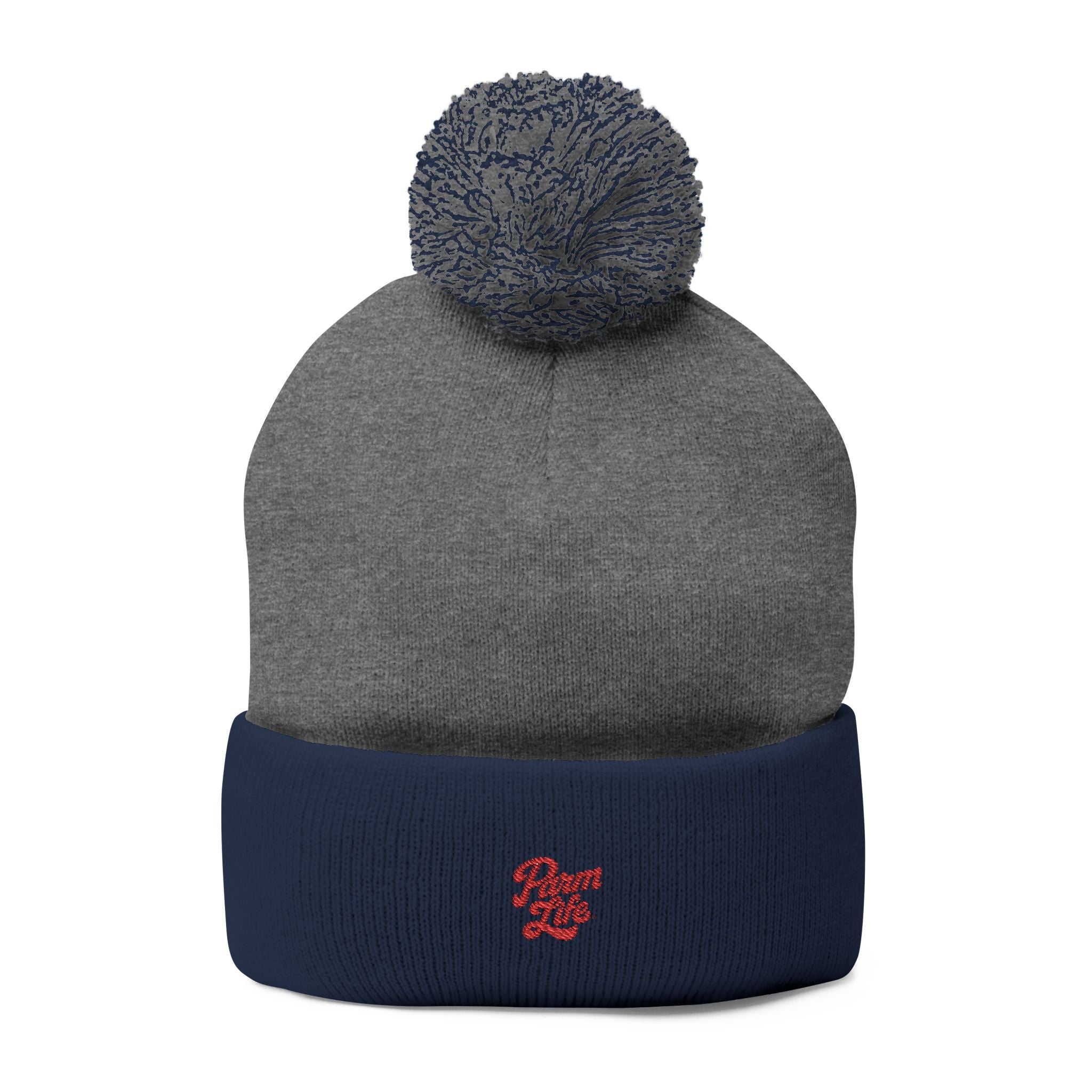 Parm Life Pom-Pom Beanie | Knit Cap