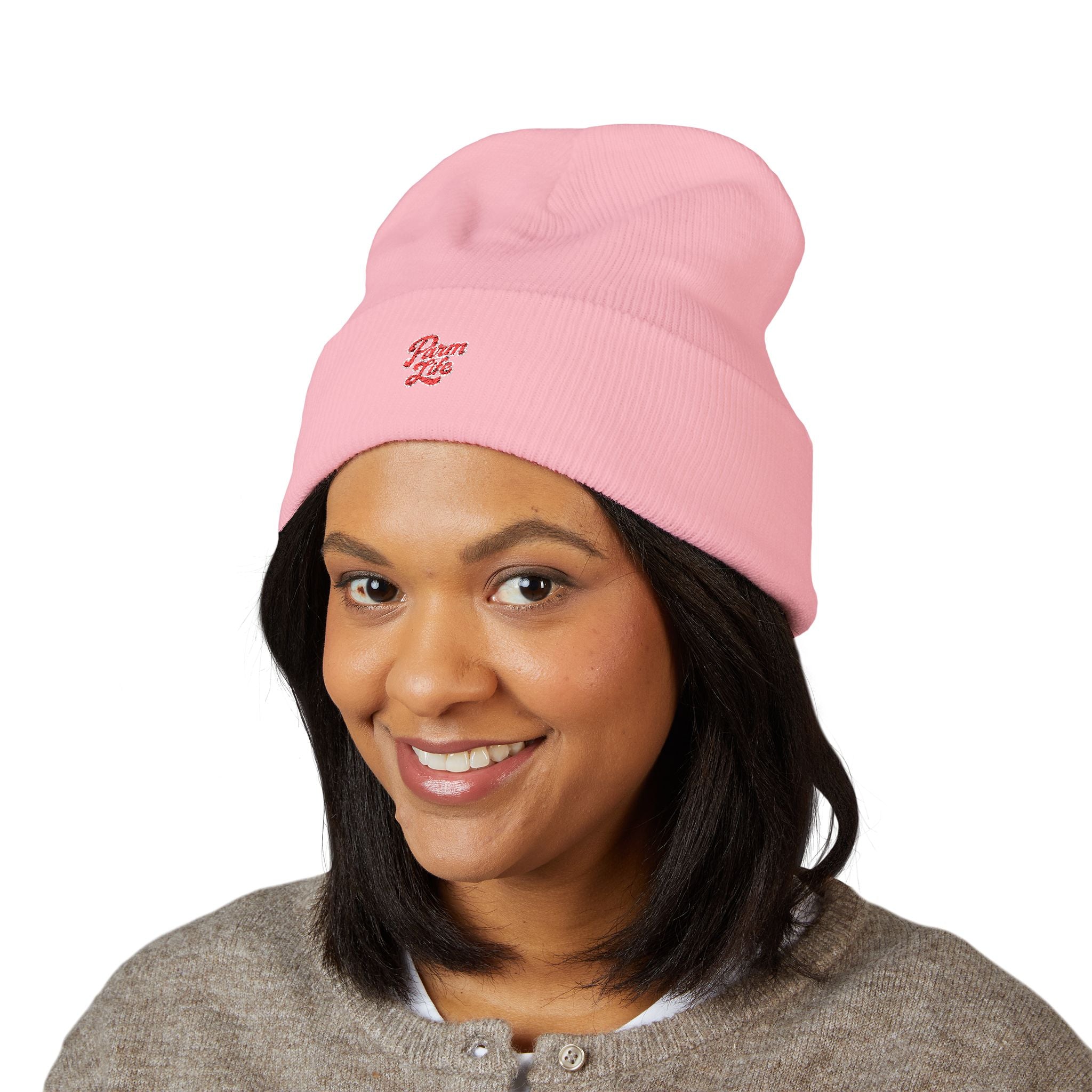 Parm Life cuffed beanie