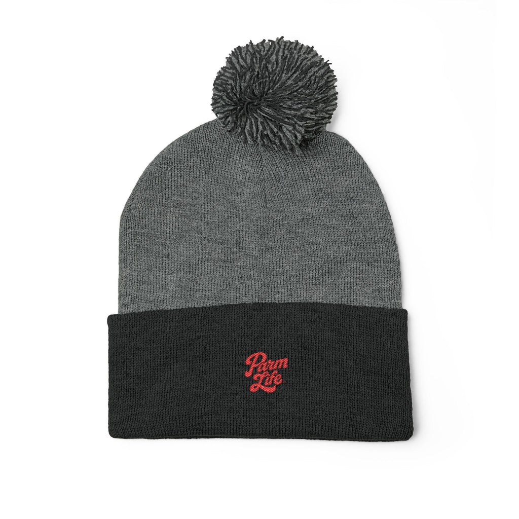 Parm Life Pom-Pom Beanie | Knit Cap