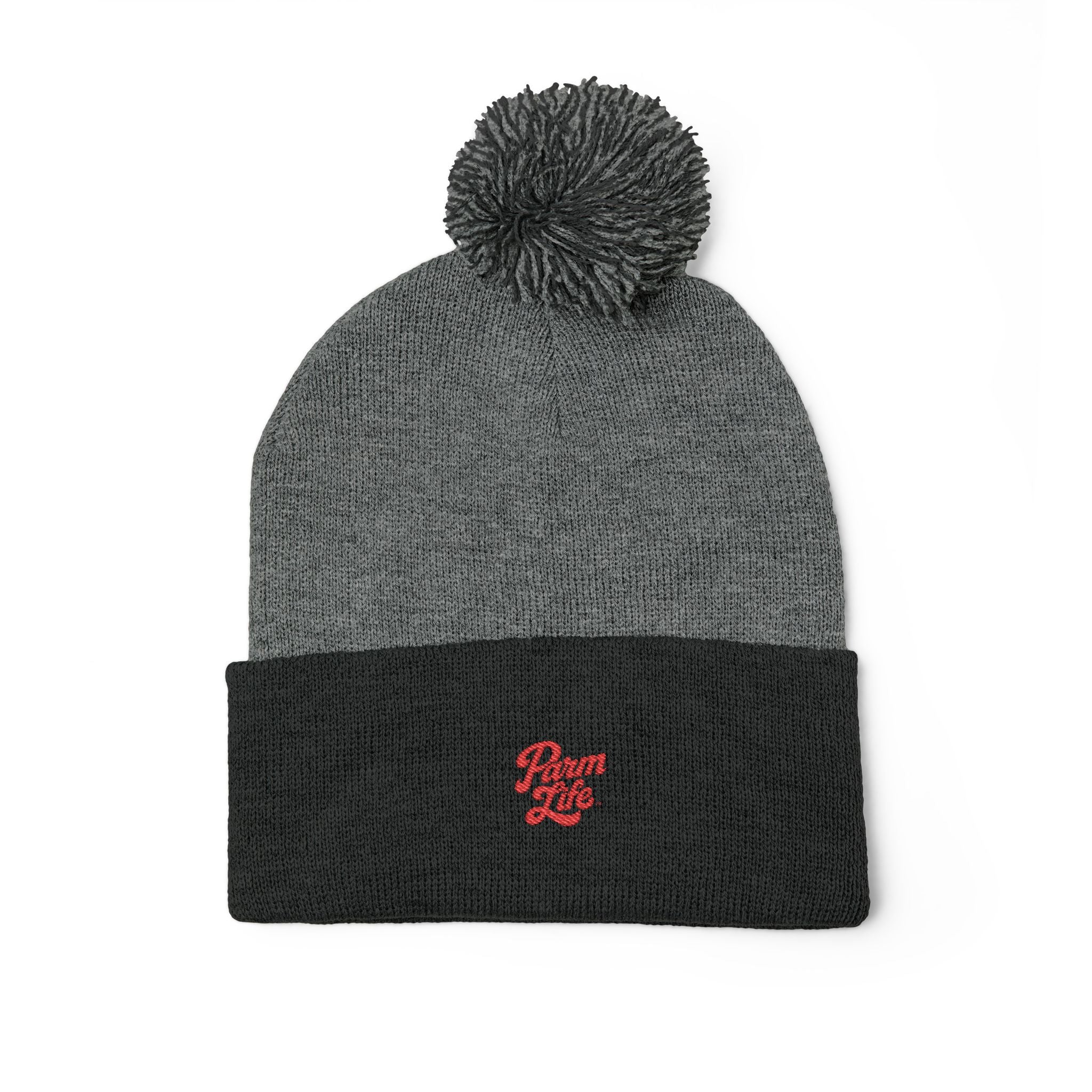 Parm Life Pom-Pom Beanie | Knit Cap