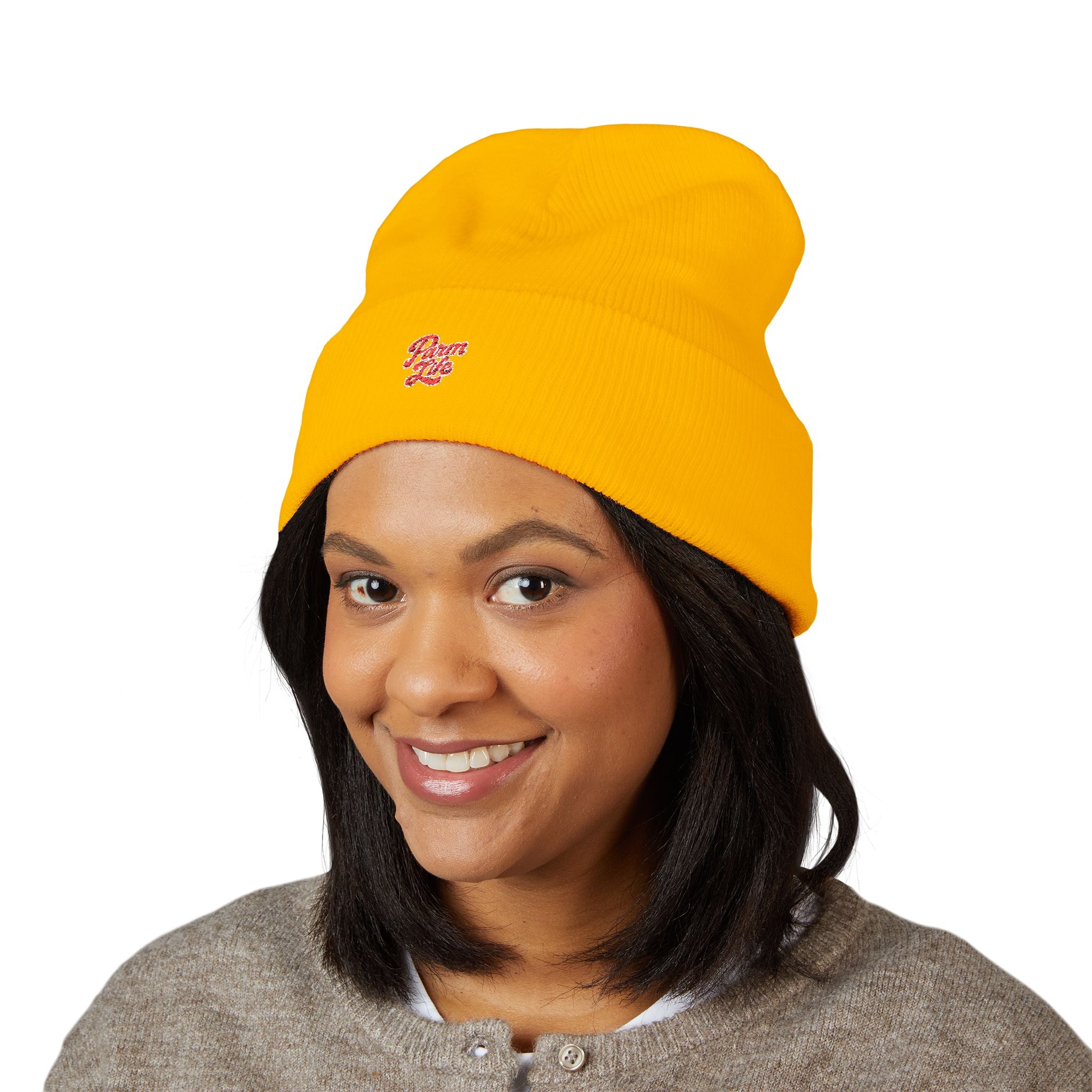 Parm Life cuffed beanie