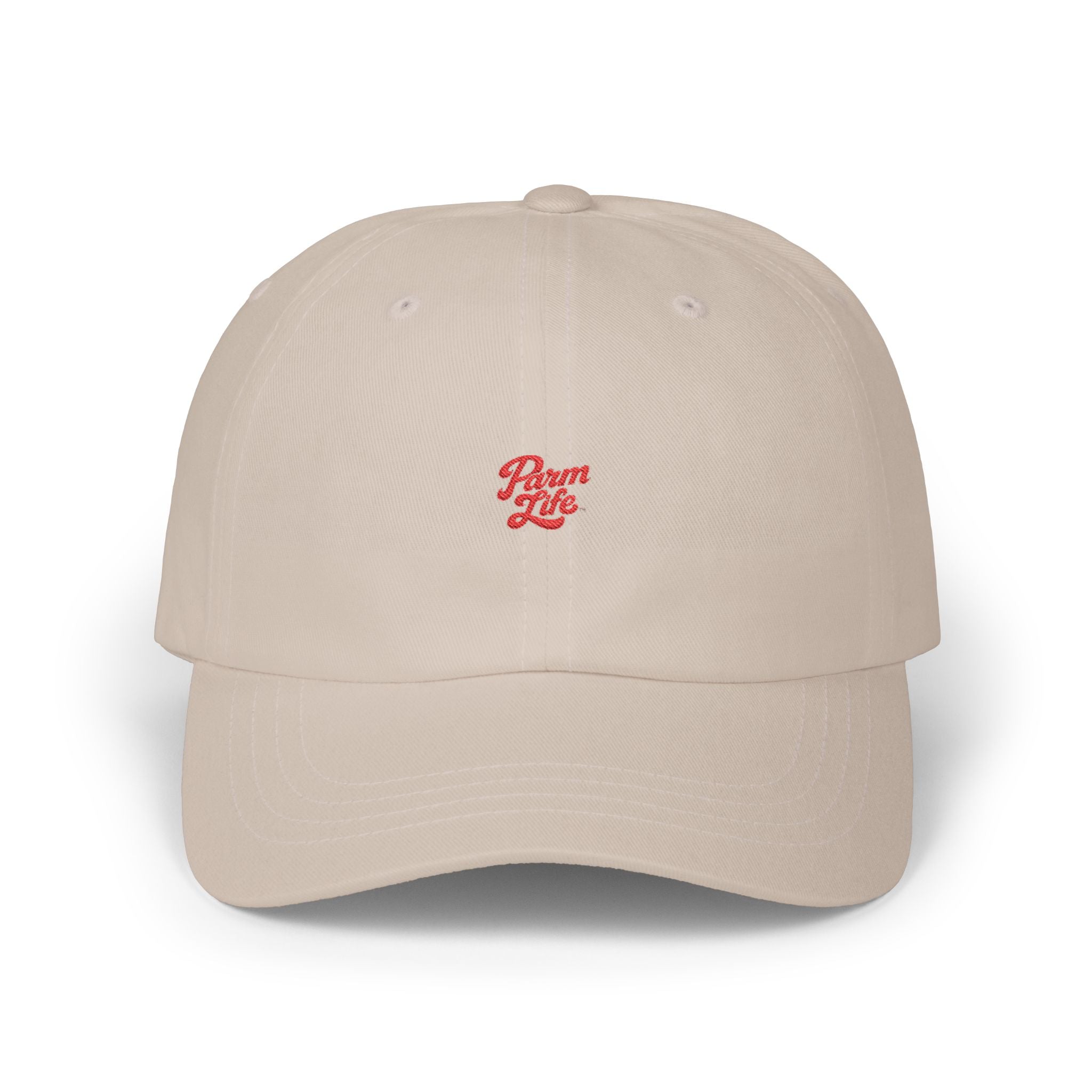 Palm Life dad cap | Embroidered script logo