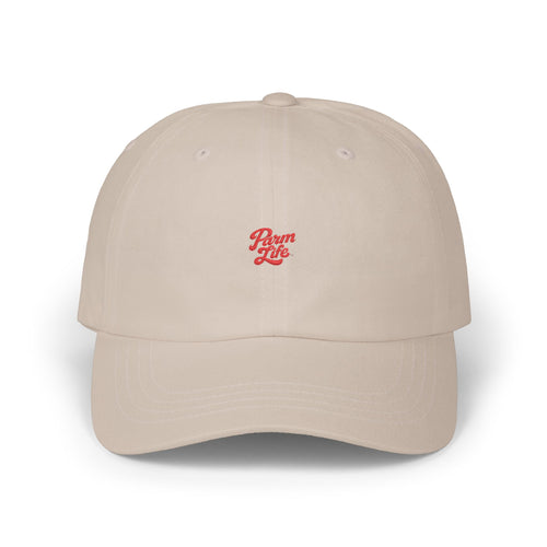 Palm Life dad cap | Embroidered script logo