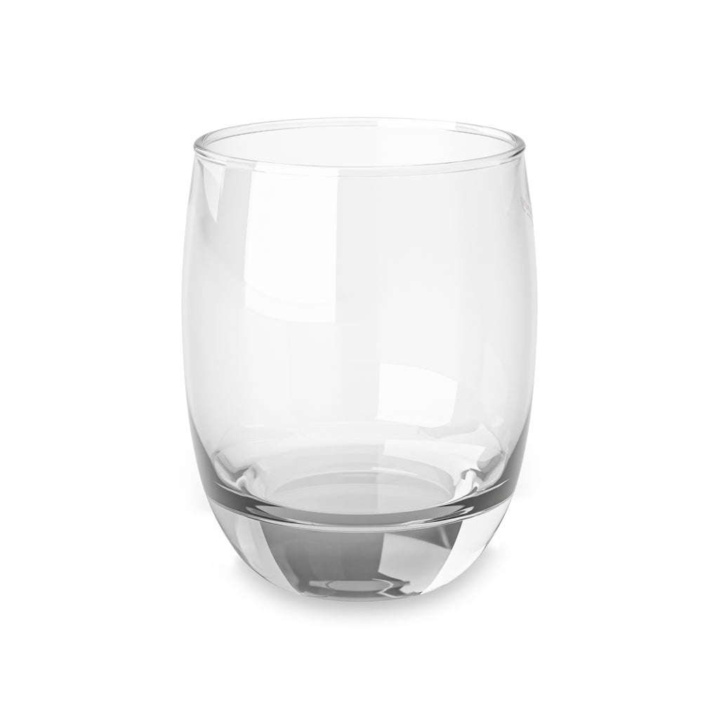 Parm Life Parming Whiskey Glass | Stemless Rocks Glass, Heavy Base