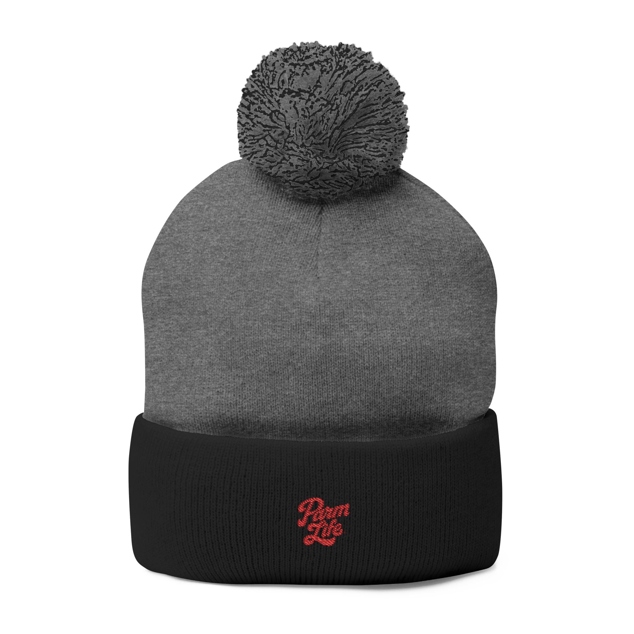 Parm Life Pom-Pom Beanie | Knit Cap