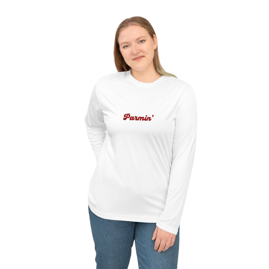 "Parmin'" Performance Long Sleeve Shirt