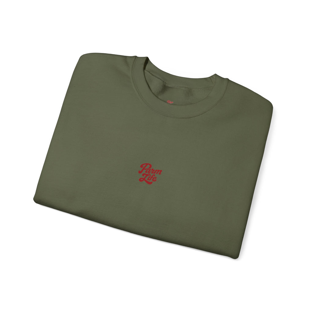 Parm Life Small Logo Crewneck Sweatshirt