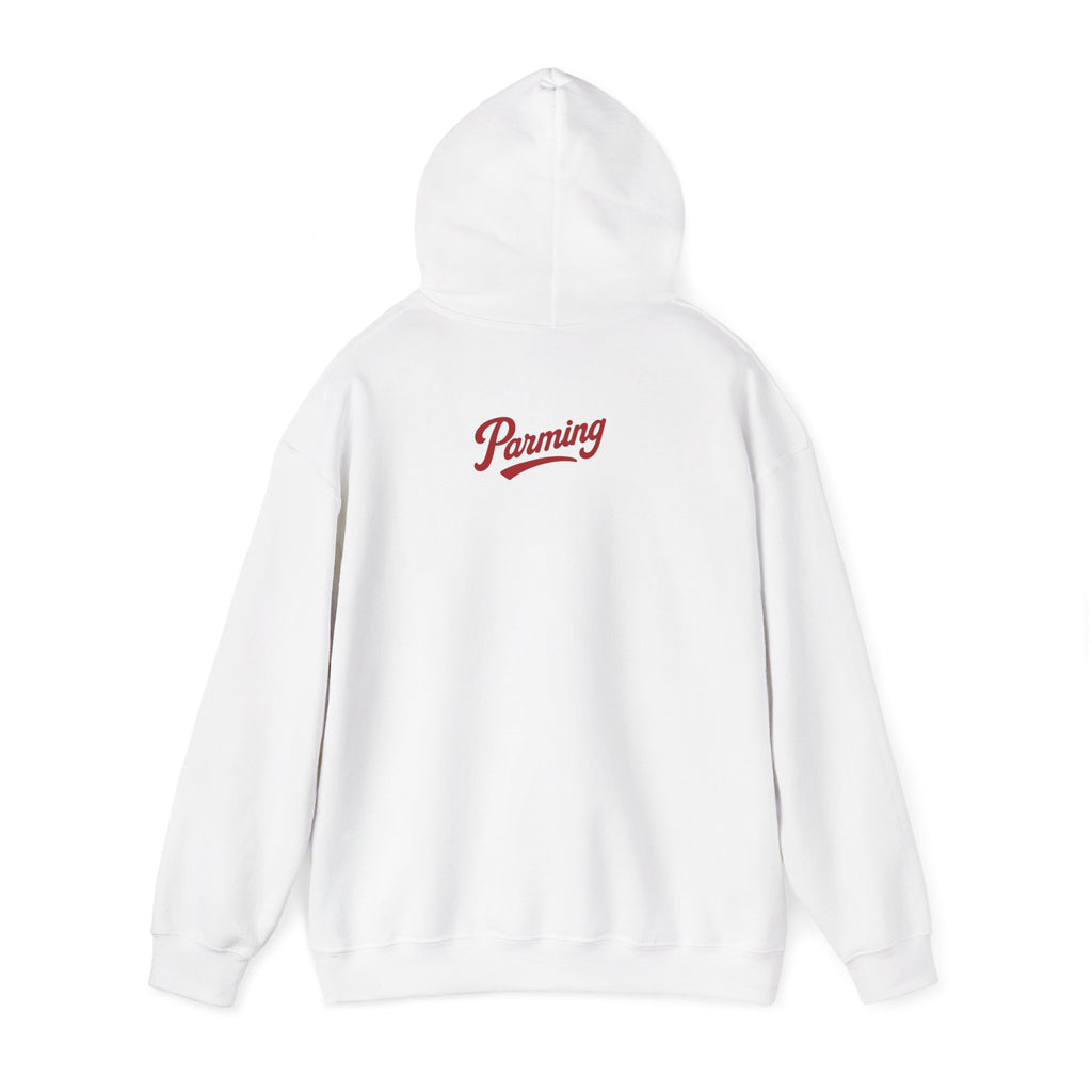 Red White Blue Parm Life Hoodie