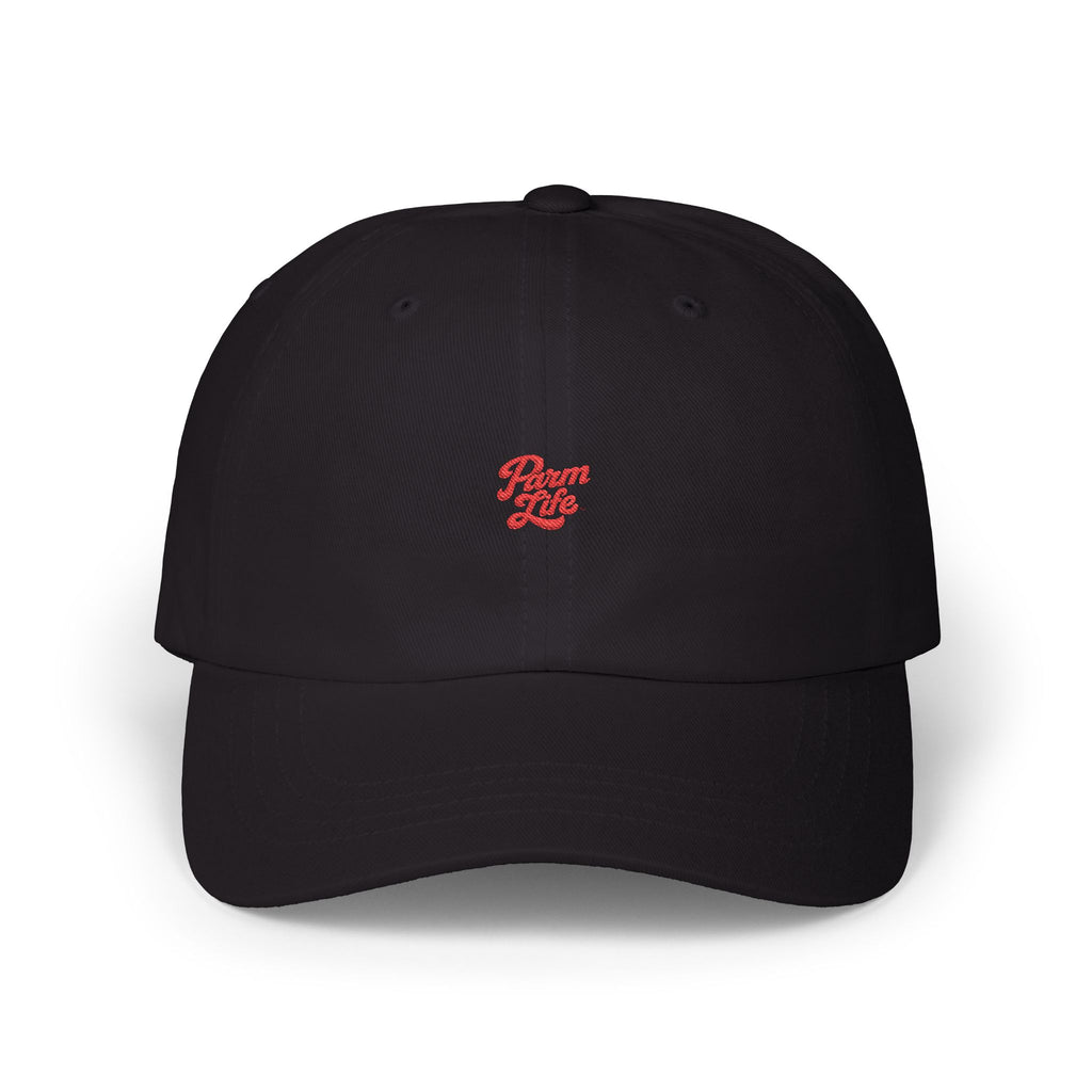 Palm Life dad cap | Embroidered script logo