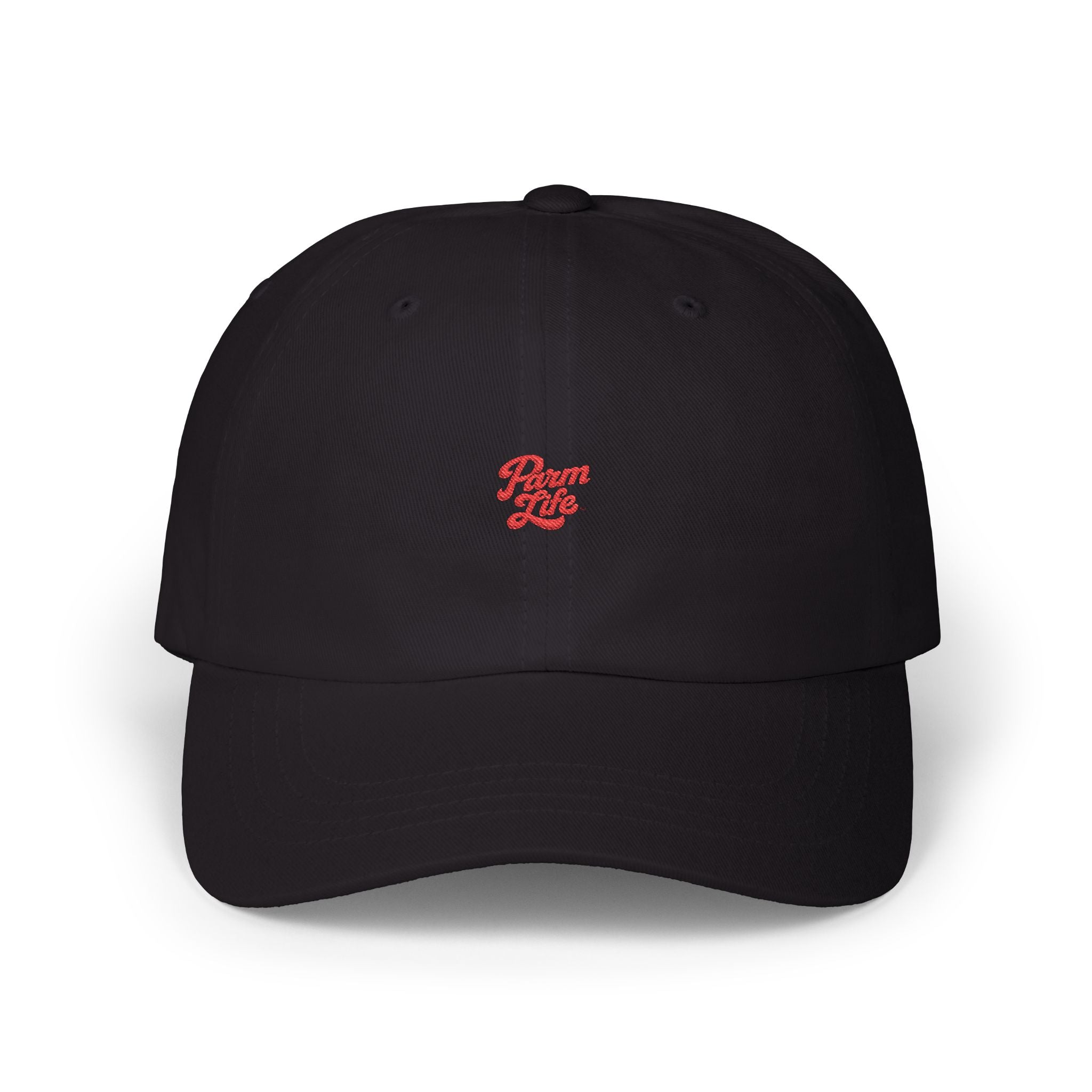 Palm Life dad cap | Embroidered script logo