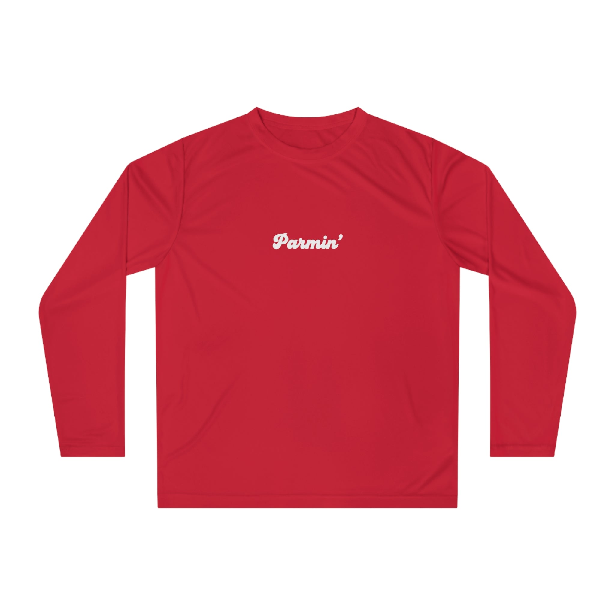 "Parmin'" Performance Long Sleeve Shirt