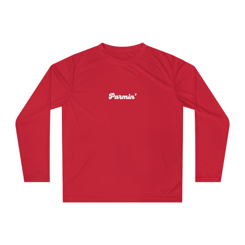 "Parmin'" Performance Long Sleeve Shirt