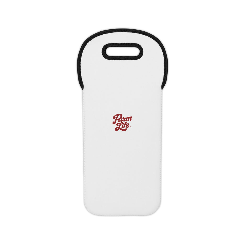 Parm Life Wine Tote Bag | Insulated Bottle Carrier