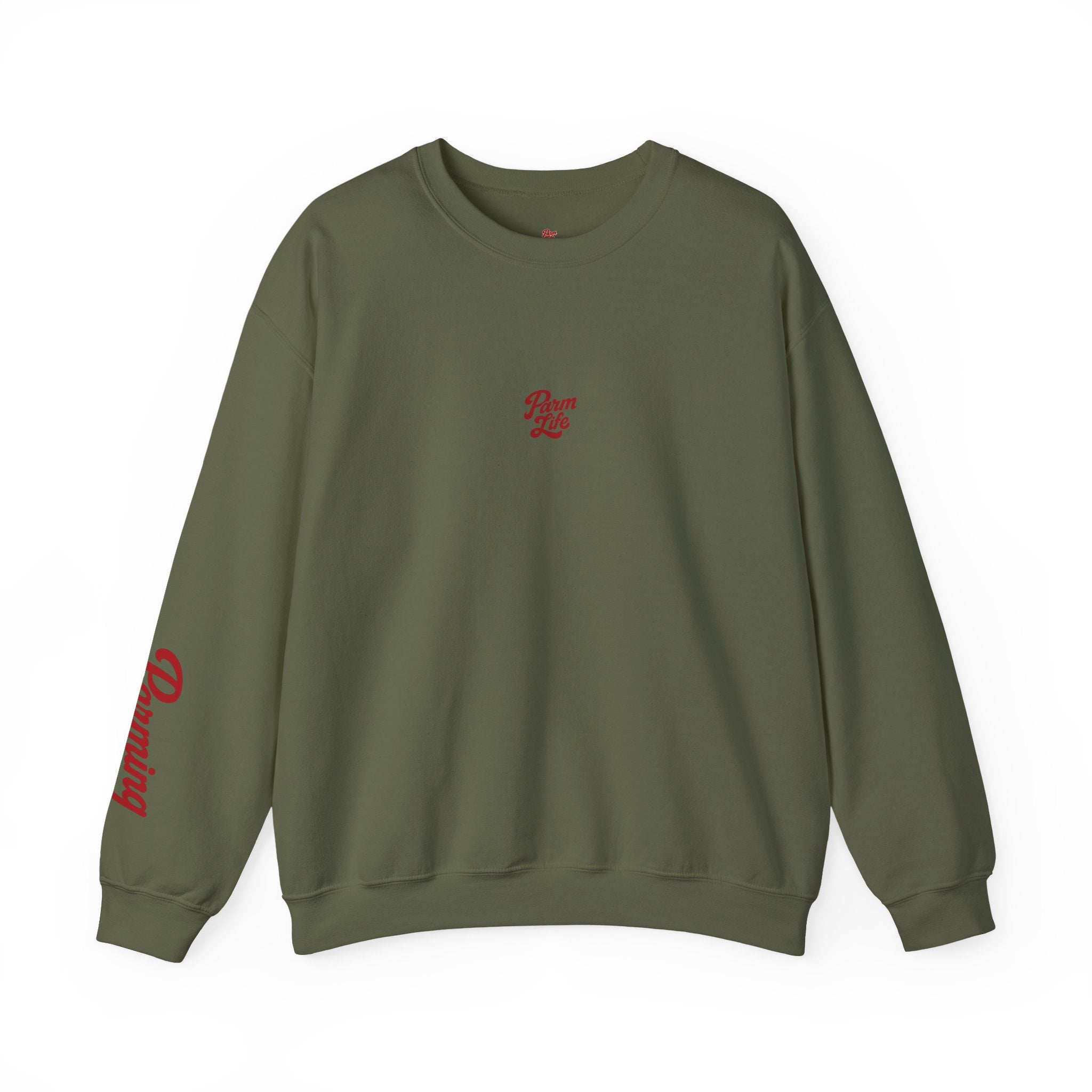 Parm Life Small Logo Crewneck Sweatshirt