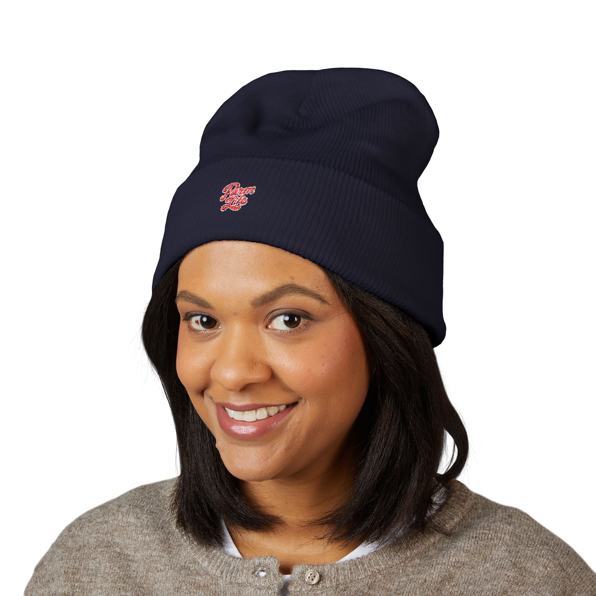 Parm Life cuffed beanie