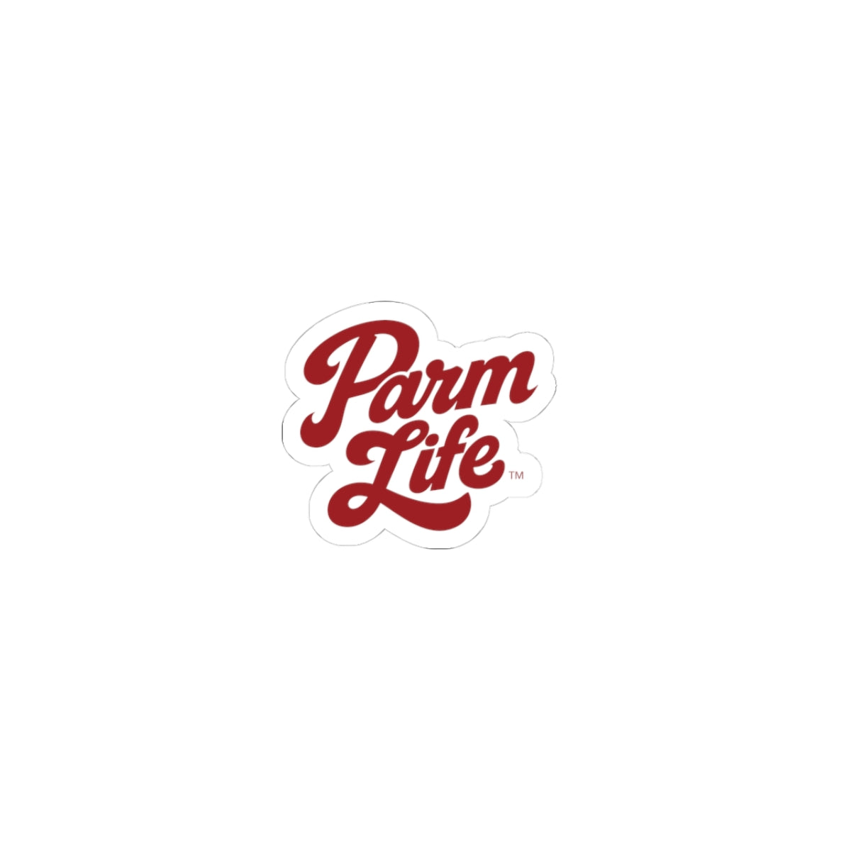 Parm Life Sticker