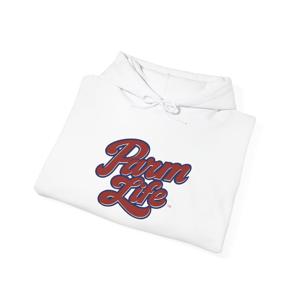 Red White Blue Parm Life Hoodie