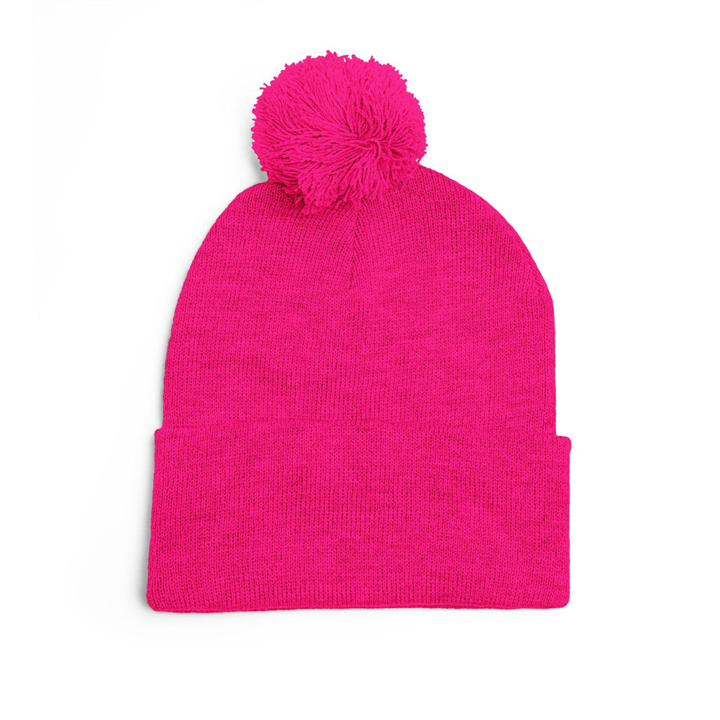 Parm Life Pom-Pom Beanie | Knit Cap