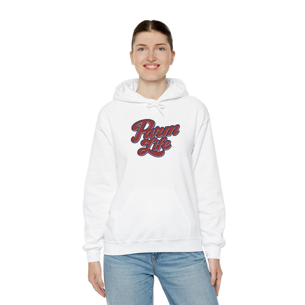 Red White Blue Parm Life Hoodie