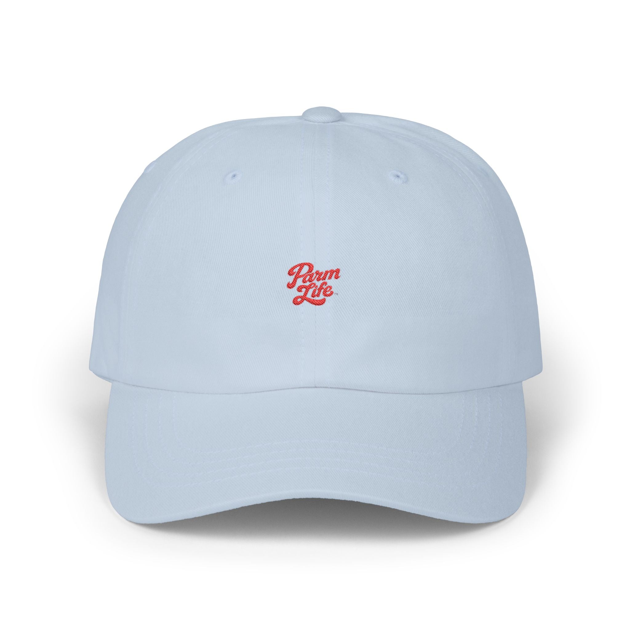 Palm Life dad cap | Embroidered script logo