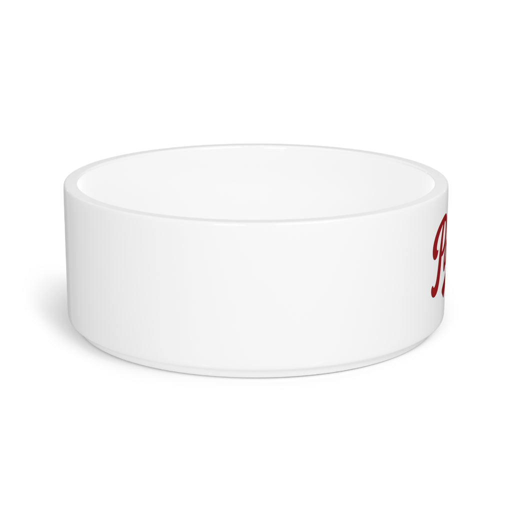 Parm Life Pet Bowl | Ceramic Dog Cat Feeding Dish
