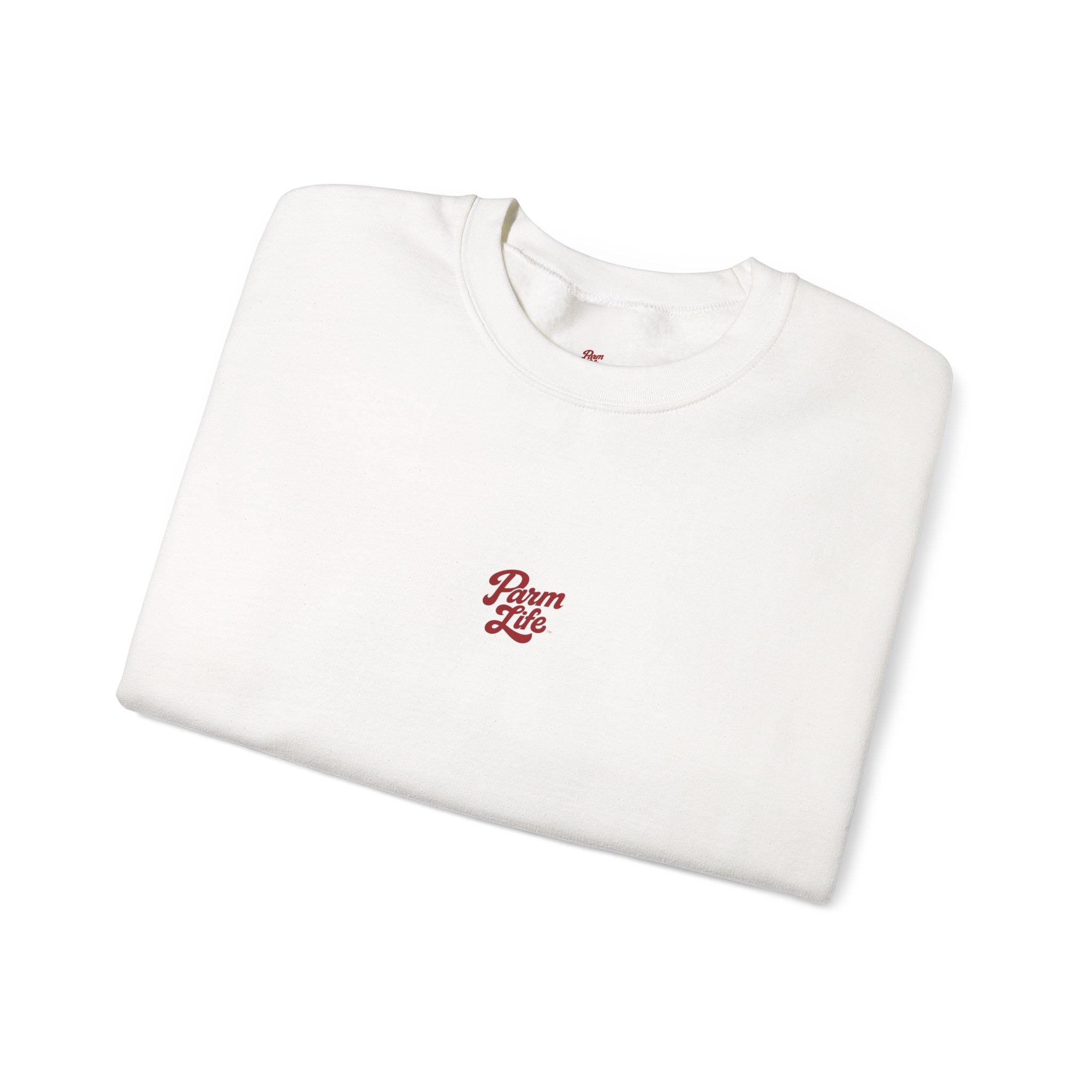 Parm Life Small Logo Crewneck Sweatshirt