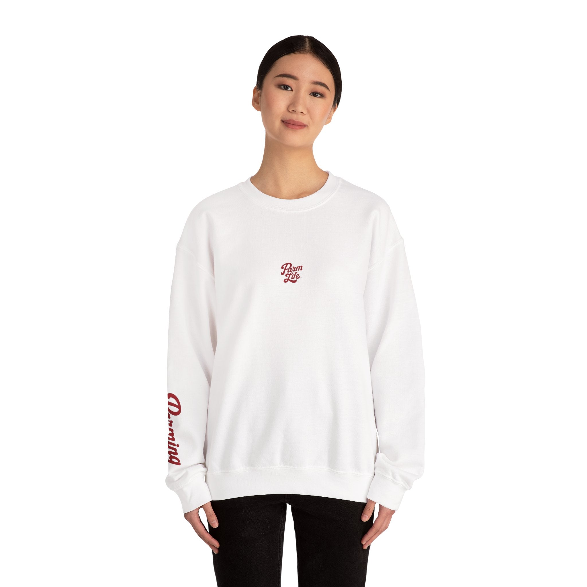 Parm Life Small Logo Crewneck Sweatshirt