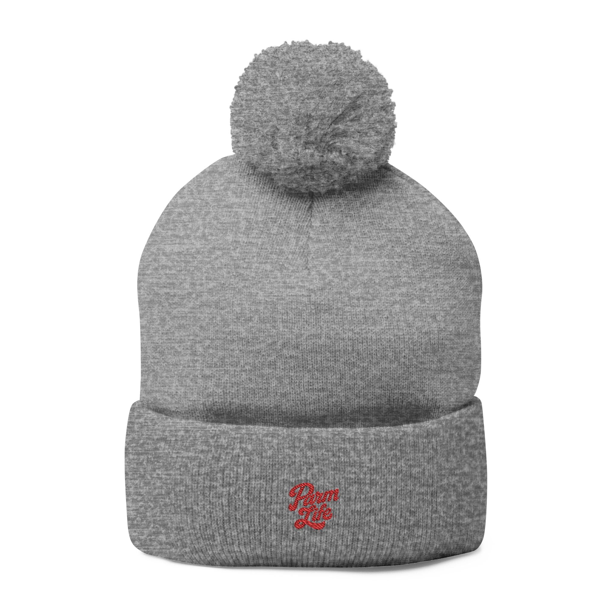 Parm Life Pom-Pom Beanie | Knit Cap