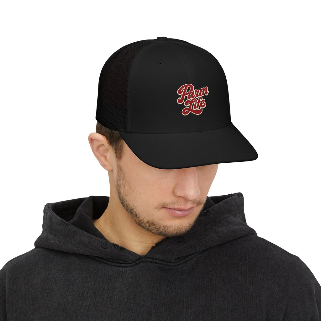 Parm Life Snapback Trucker Hat