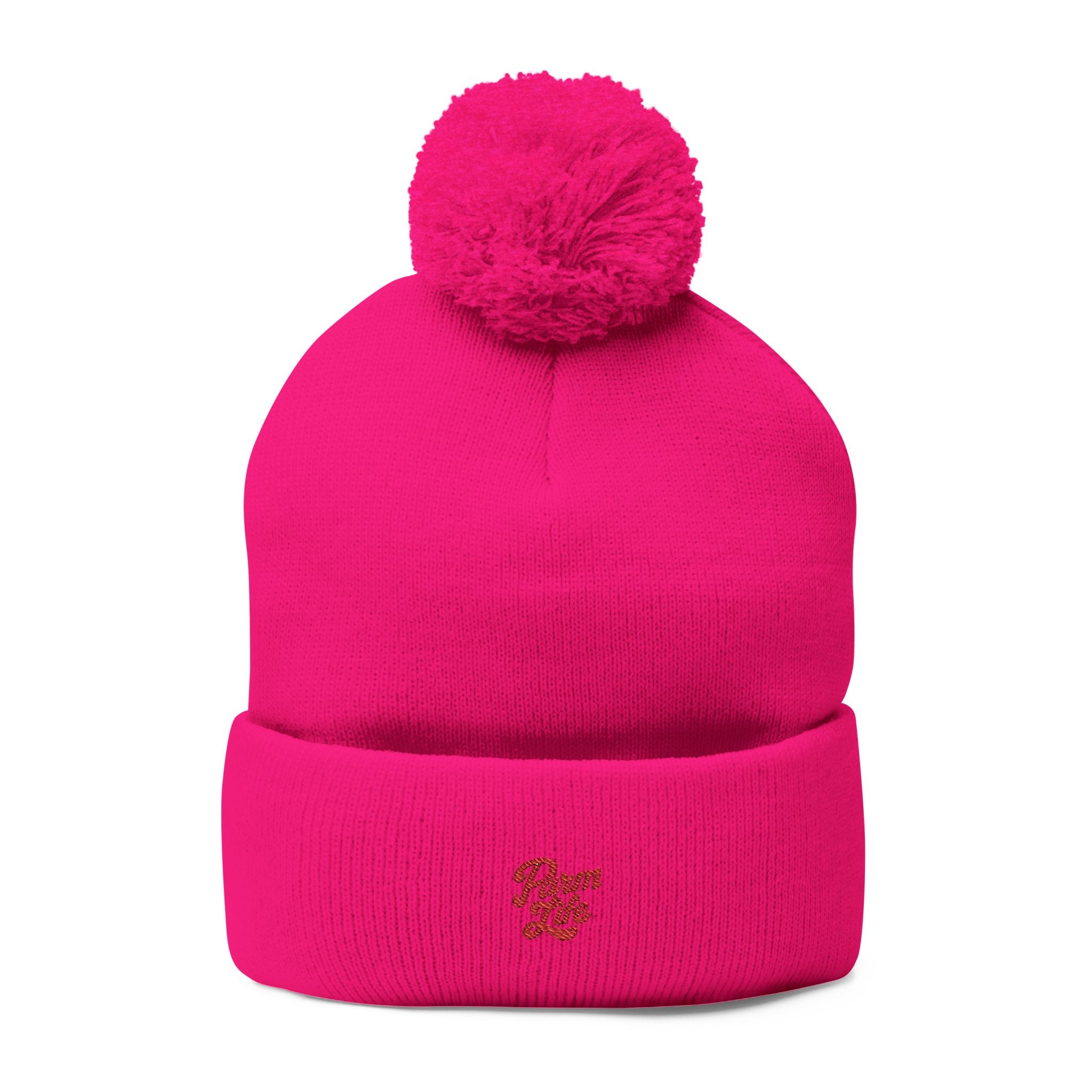 Parm Life Pom-Pom Beanie | Knit Cap