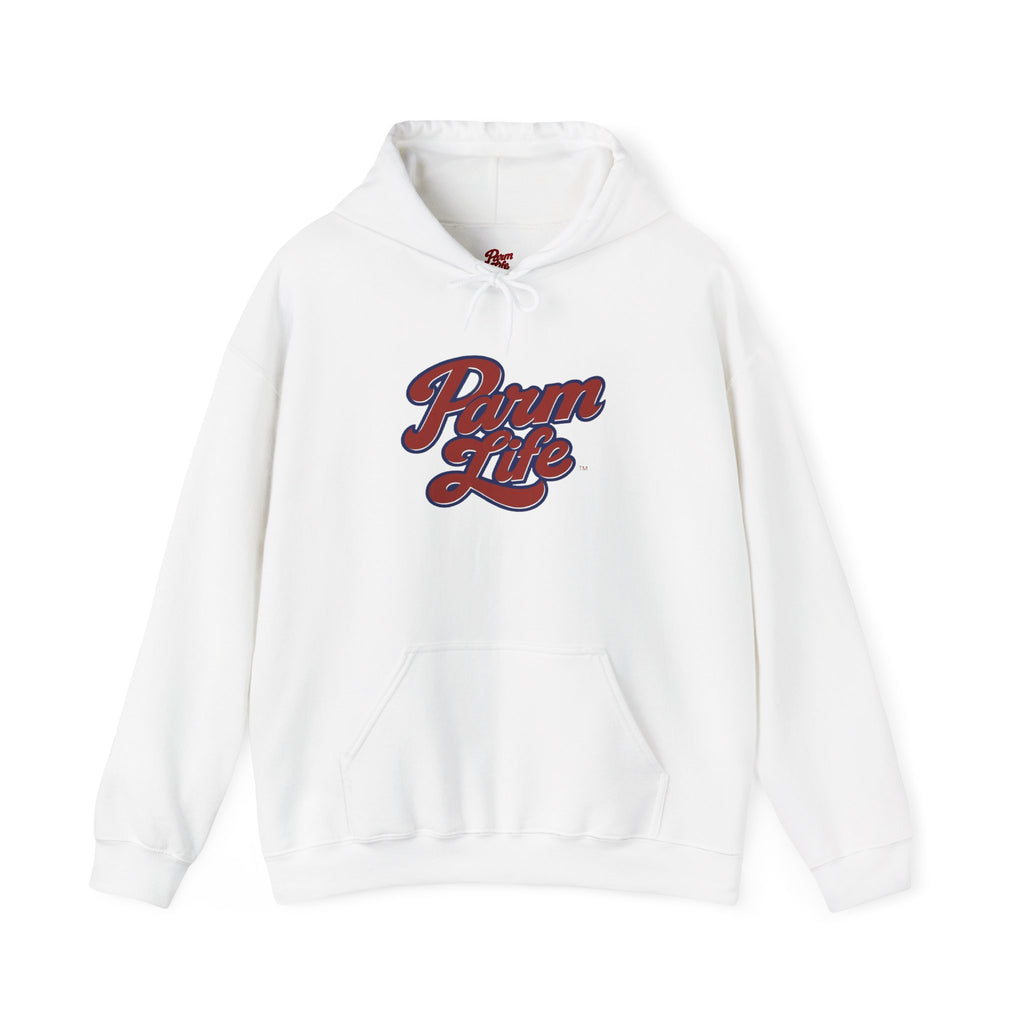 Red White Blue Parm Life Hoodie