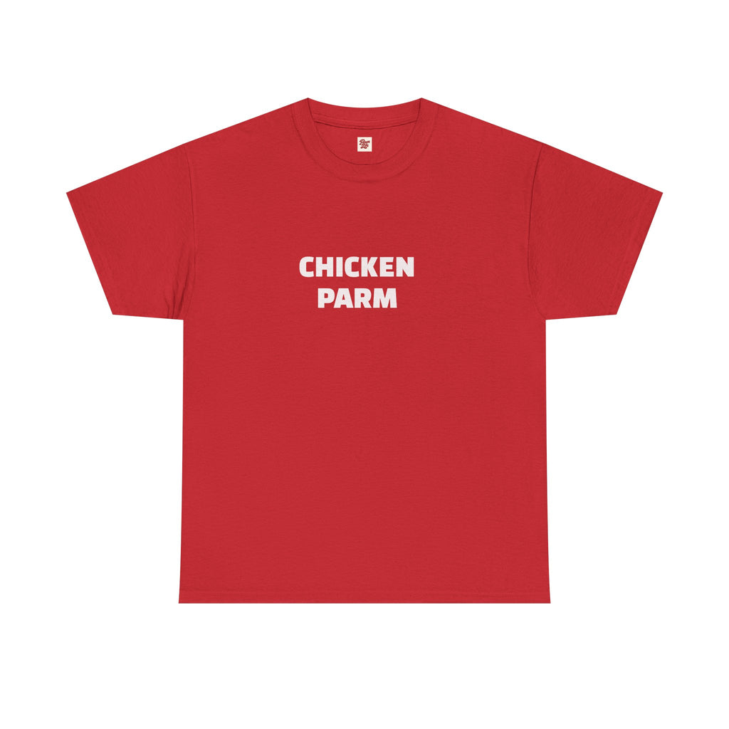 Chicken Parm T‑Shirt — Minimal Vintage Pasta Lover Tee