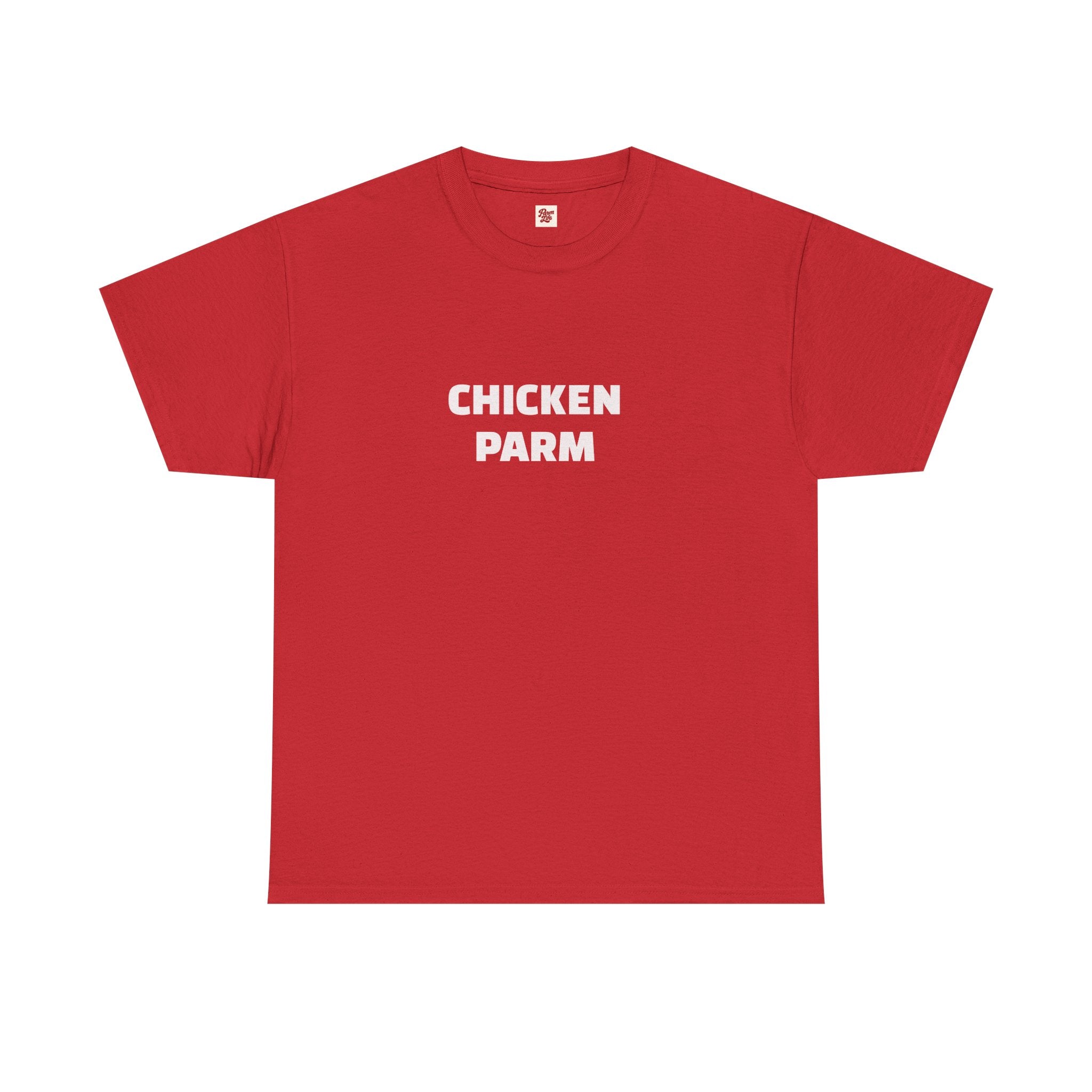 Chicken Parm T‑Shirt — Minimal Vintage Pasta Lover Tee