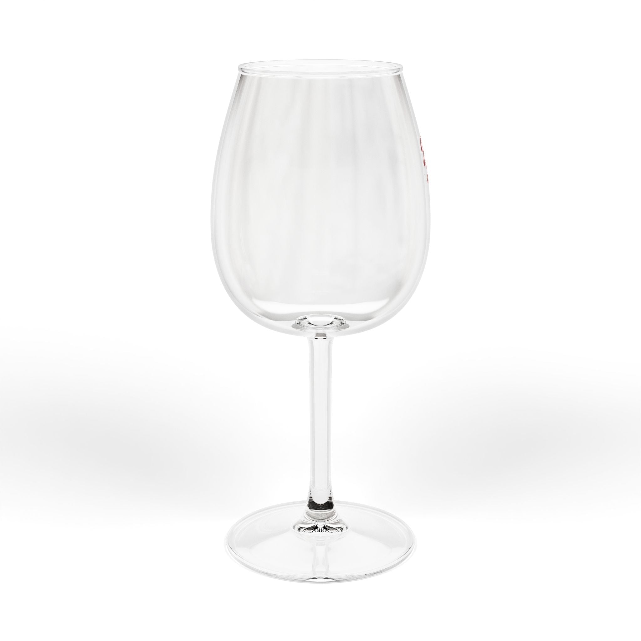 Clear 12oz Wine Glass
