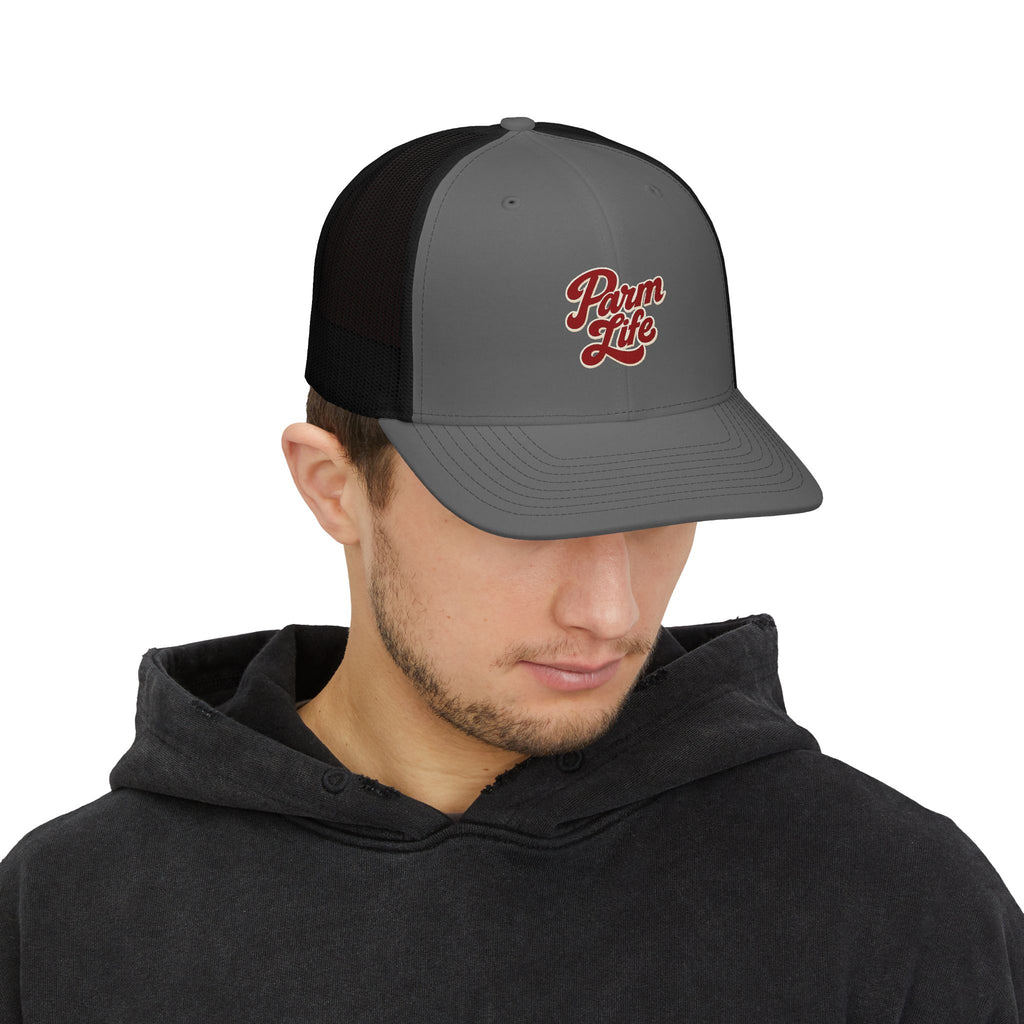 Parm Life Snapback Trucker Hat