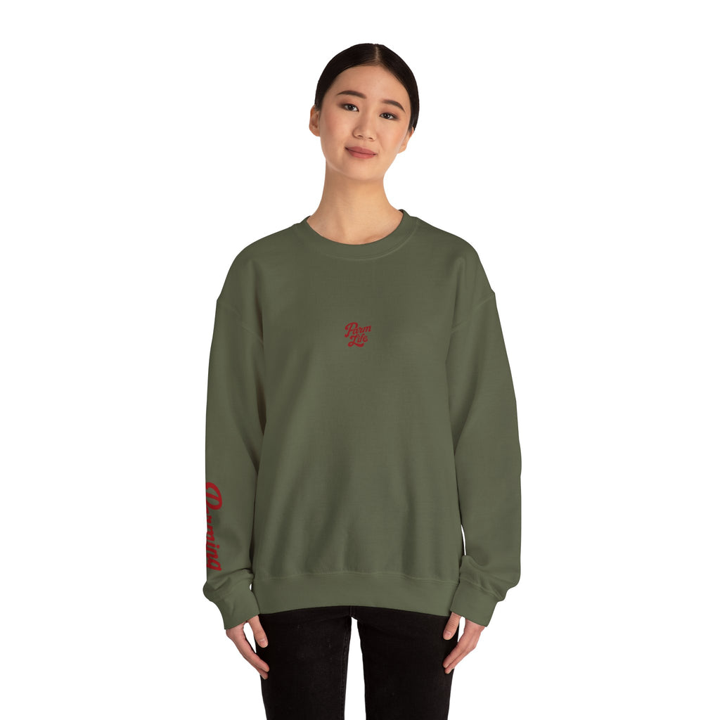 Parm Life Small Logo Crewneck Sweatshirt
