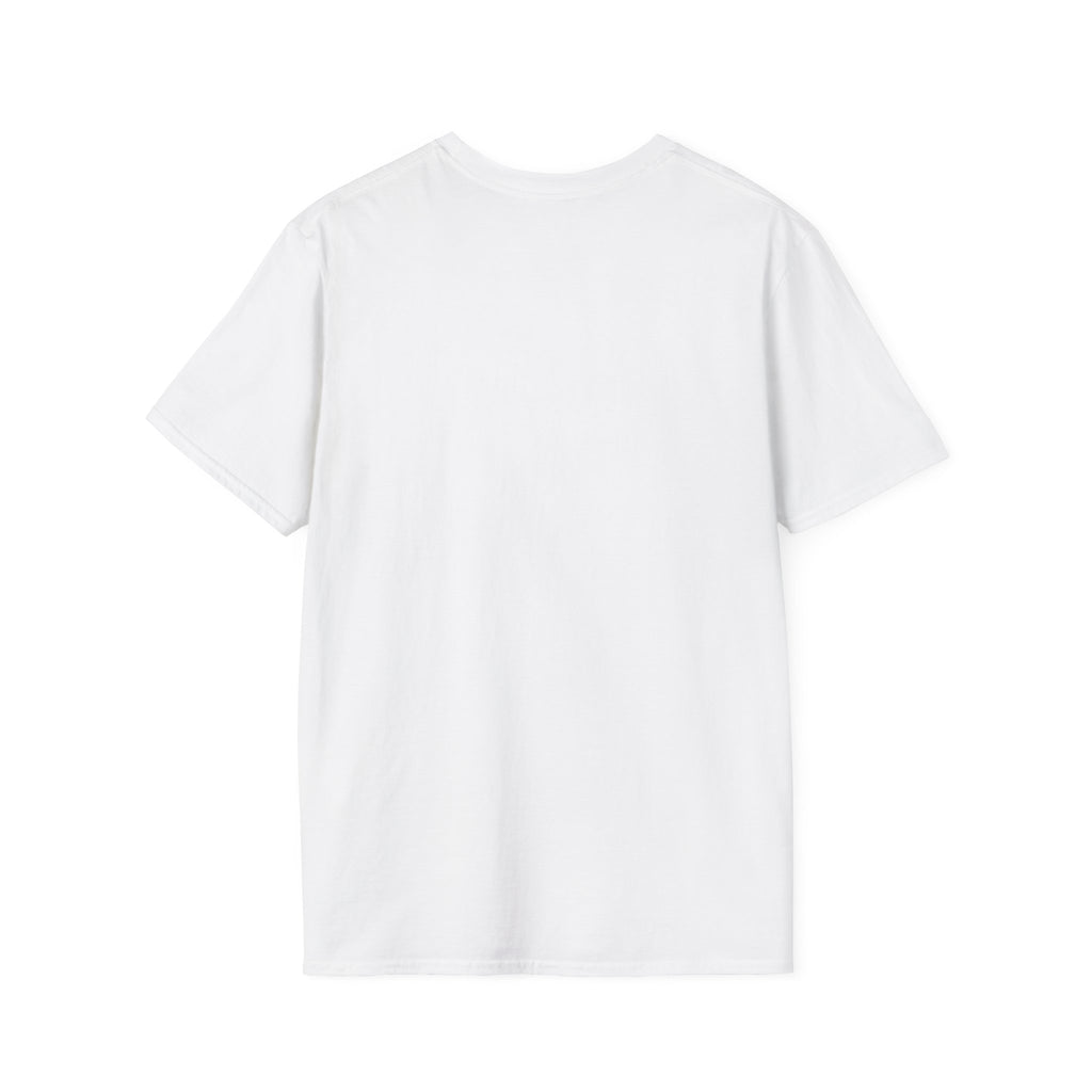 T-Shirt — 'parm' Red Eggplant Logo Tee